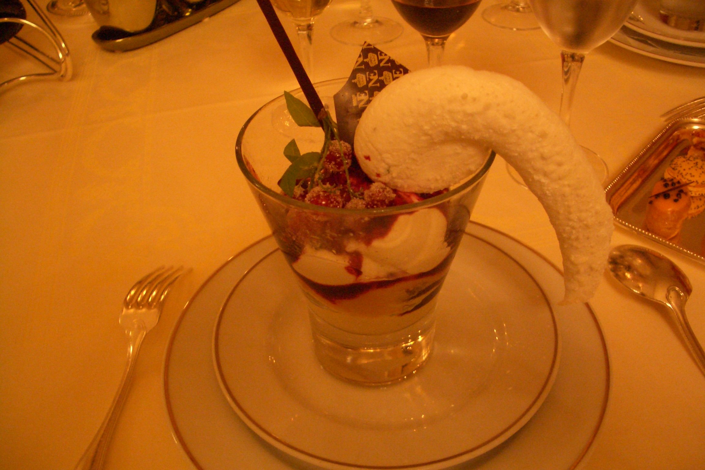 Palais dessert
